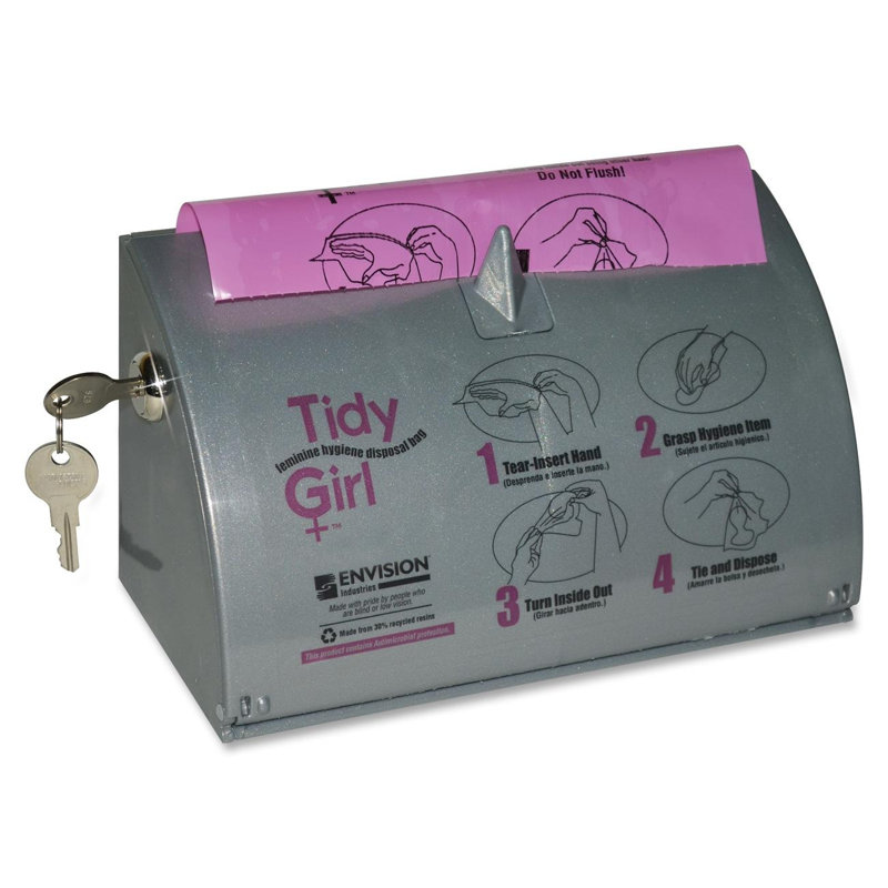 STOUT Tidy Girl Feminine Hygiene Bags Dispenser Wayfair